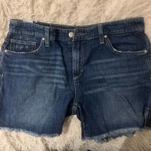 Joes High Waisted Denim Shorts, Size 29